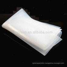 heat resistant transparent red white silicone rubber sheet 0.5mm